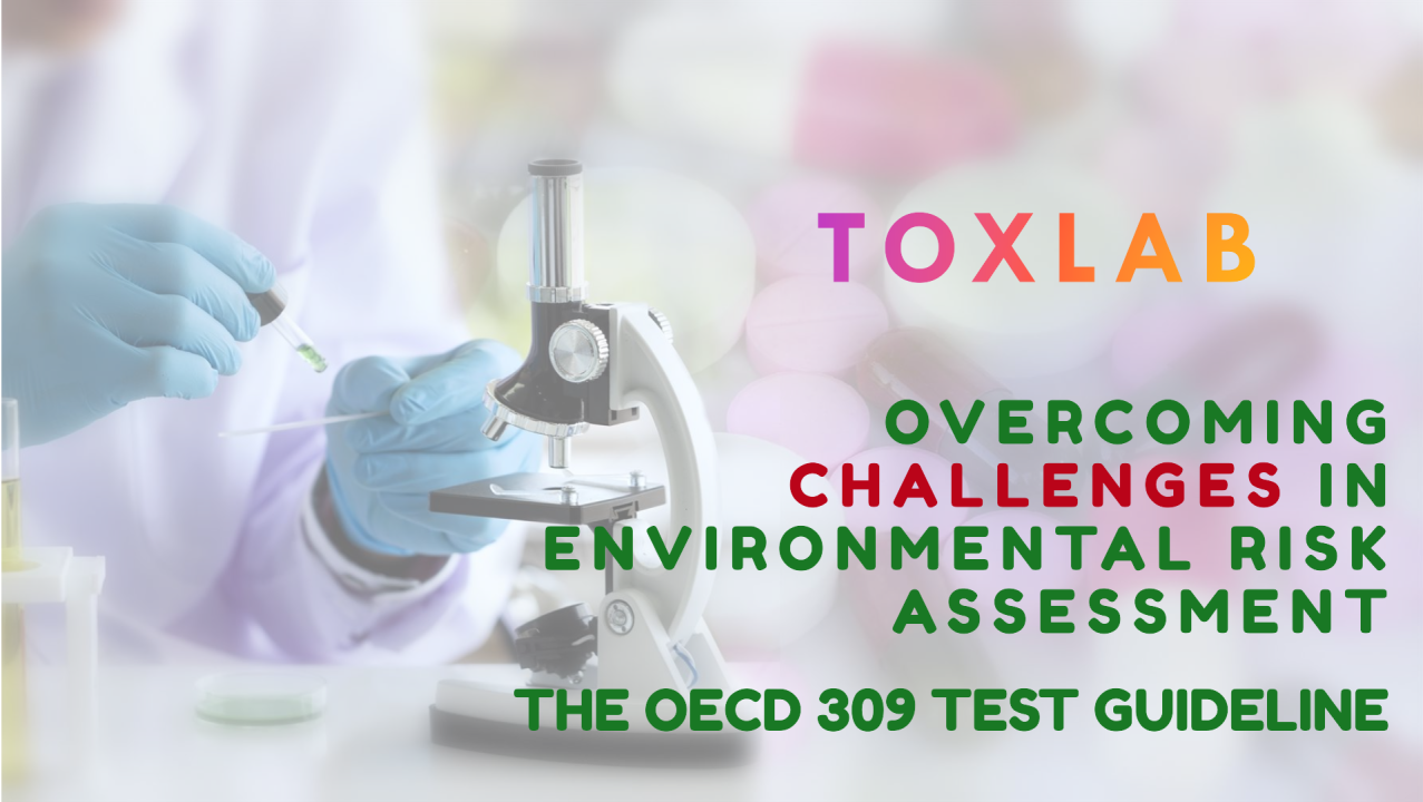 Overcoming Challenges in Environmental Risk Assessment: Revisiting the OECD 309 Test Guideline