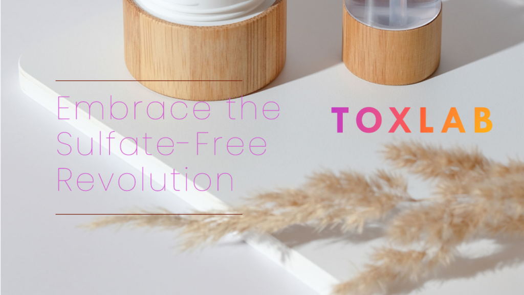 The Sulfate-Free : A New Era in Cosmetics 1 The Sulfate-Free : A New Era in Cosmetics