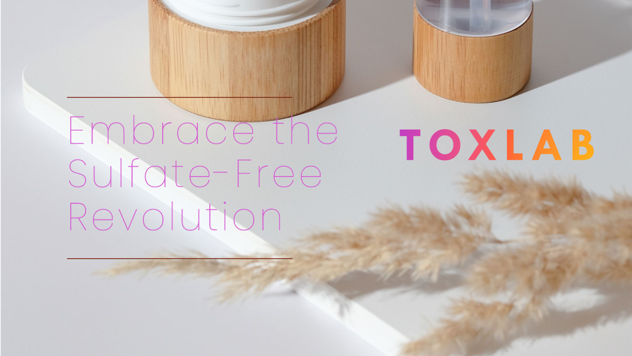 Read more about the article The Sulfate-Free : A New Era in Cosmetics